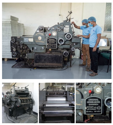 Single color KORD Machine